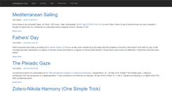 Desktop Screenshot of paregorios.org