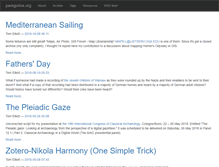 Tablet Screenshot of paregorios.org